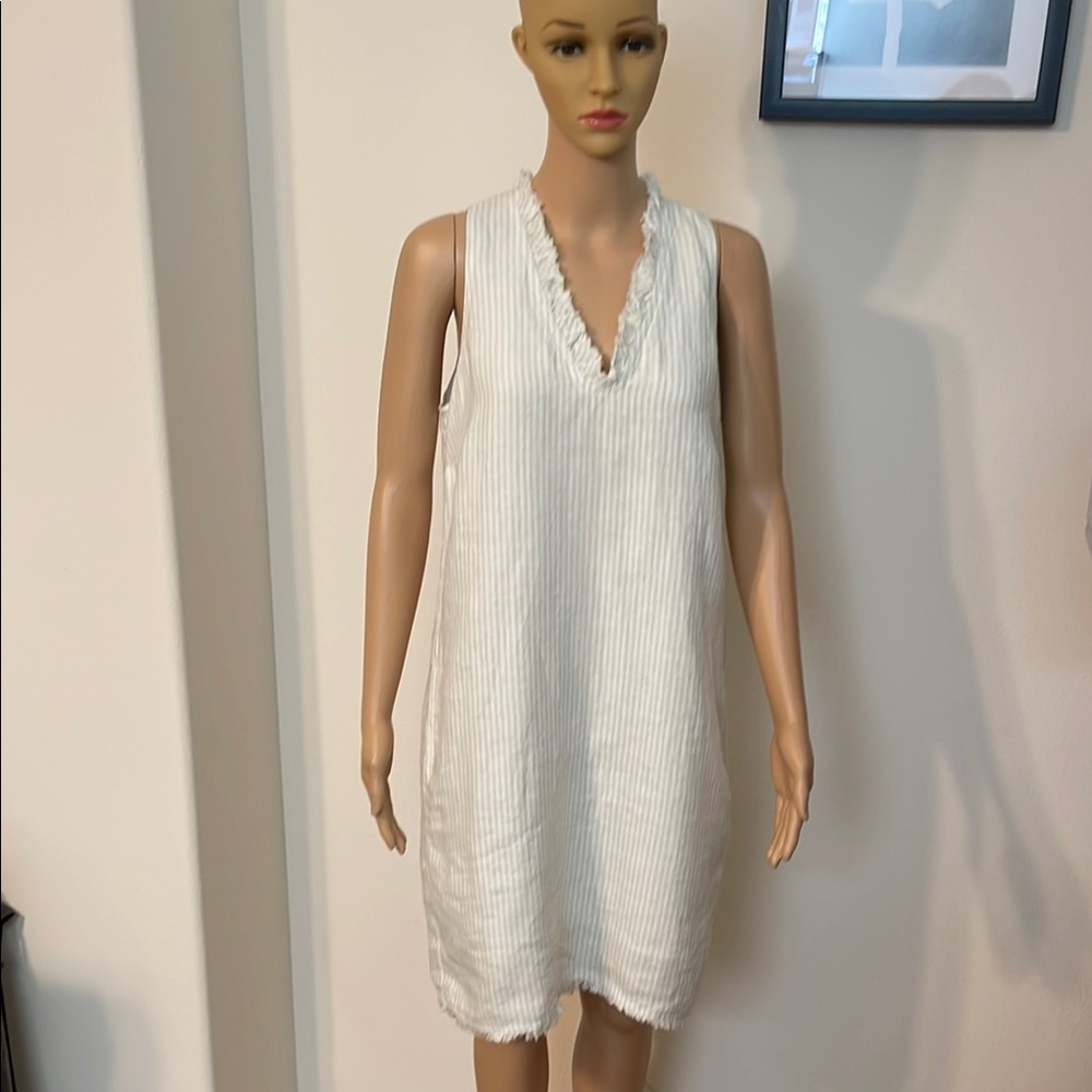 NWT Tommy Bahama Mini Cabana Stripe Shift Dress - Picture 4 of 14